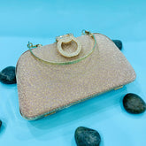 Fancy Clutch-10016 (Rose Gold)